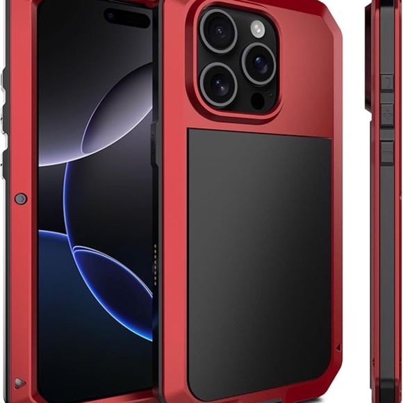 NEW RED SUPER HI-QUALITY EXTREME LIMITED EDITION iPHONE 16 PRO MAX COVER - Picture 12 of 16